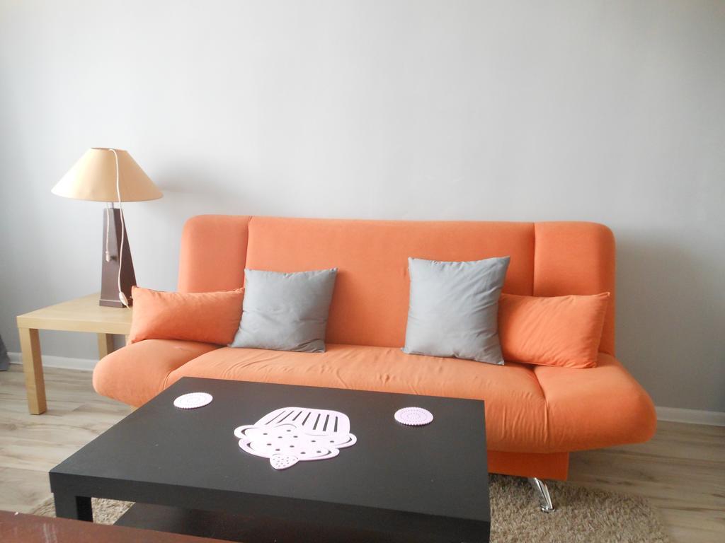 Apartament Obroncow Wybrzeza Lägenhet Gdańsk Rum bild