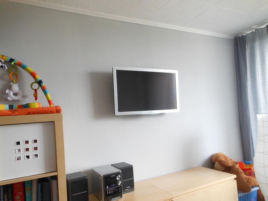 Apartament Obroncow Wybrzeza Lägenhet Gdańsk Rum bild